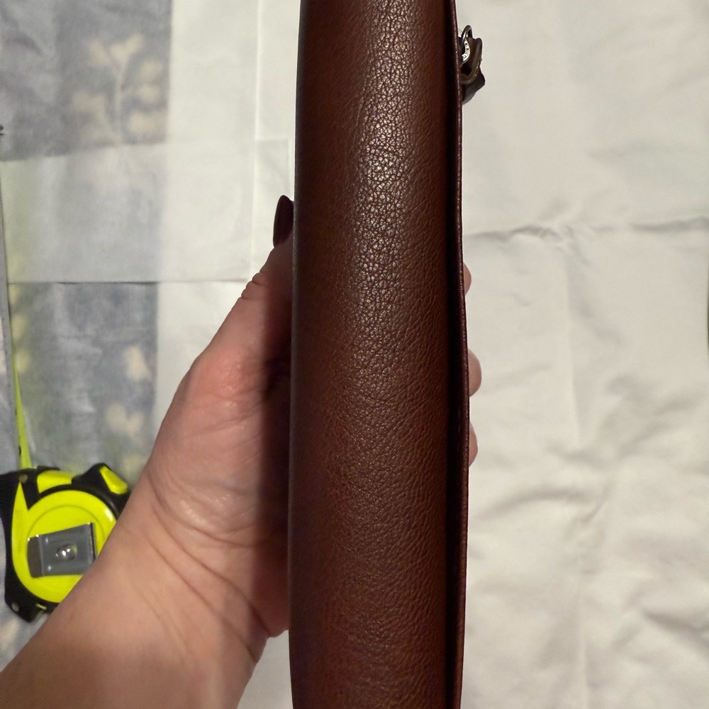 NWT Spikes & Sparrow Brown Leather Wallet - Picture 13 of 16